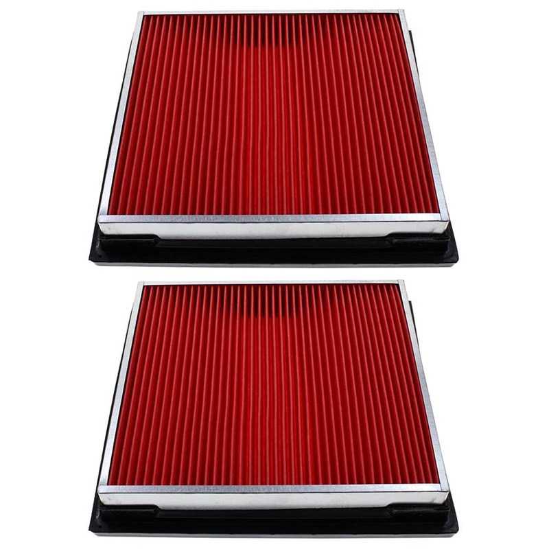 2Pcs Car Engine Air Filter For Nissan 370Z 350Z Infiniti QX50 Q40 Q60 EX35 EX37 G37 G35 G25 16546-JK20A