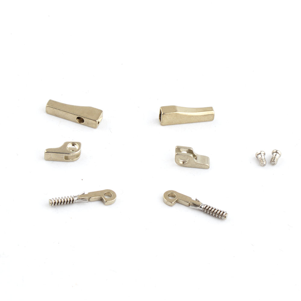 5sets width 2.1mm 2.8mm spring hinge with box replacement spring hinge boxes for eyeglasses
