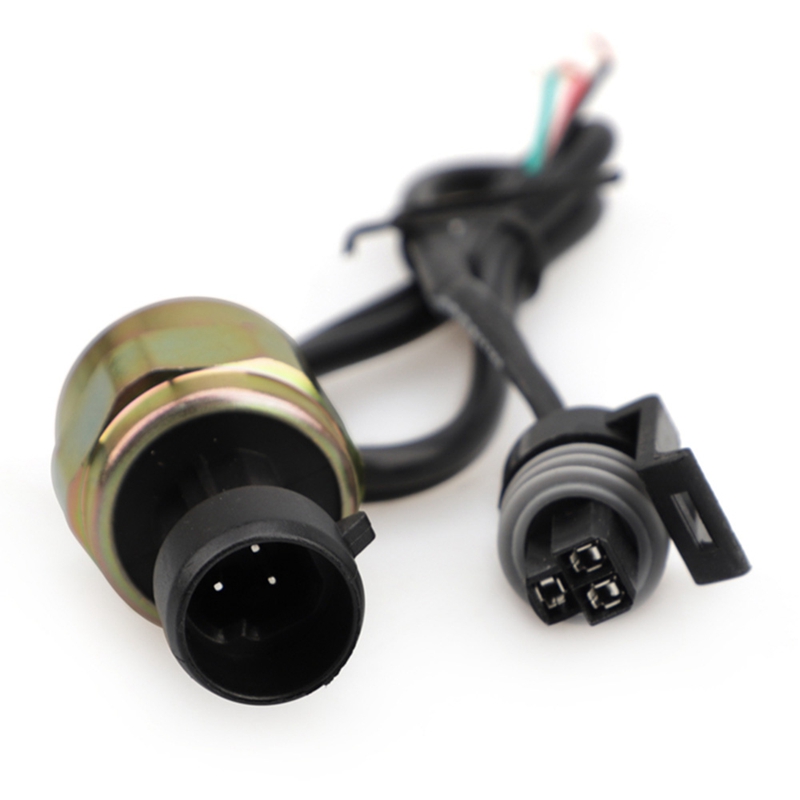 60Mm 12V Auto Gauge Oil Pressure Gauge White Light With Sensor For Greddy