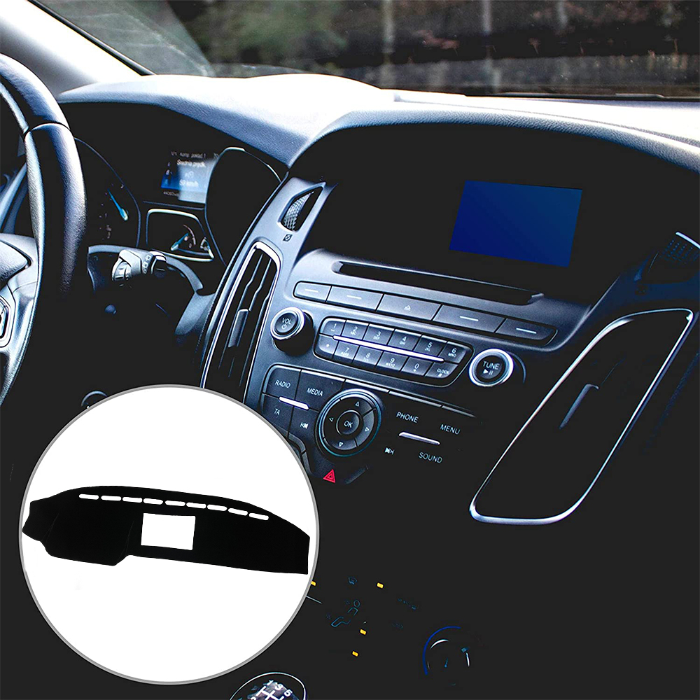 Car Dashboard Cover Dash Mat for Ford F-Series F-150 F150 P415 MK12 Lobo 2009~2014 Pad Sun Shade Pad Carpet Cape Rug Accessories
