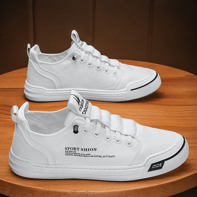 Mens Casual Shoes Ice Silk Canvas Shoes For Men Outdoor Comfortable Sneaker Non-slip Flats Loafers Zapatillas Hombre 240624