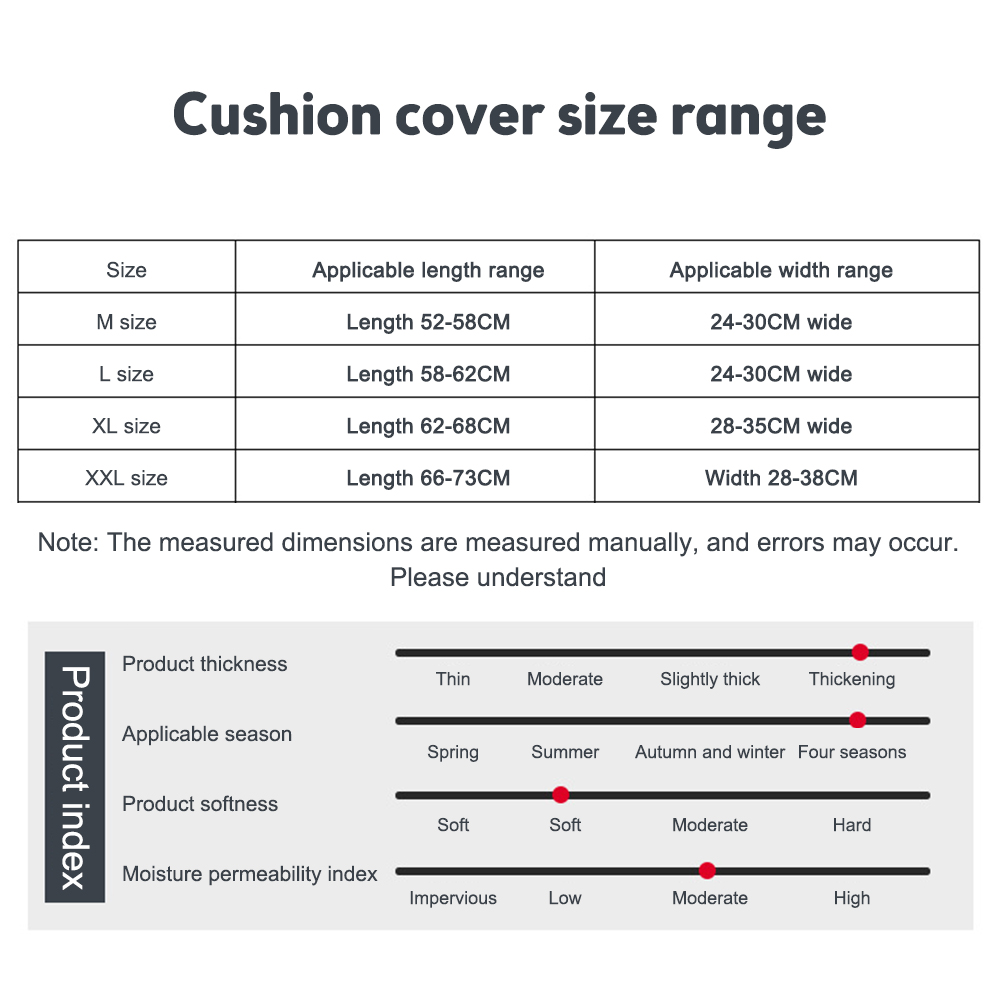Waterproof Motorcycle Seat Cover Thickened Anti-skid Seat Comfortable Electric Scooter Seat Cover Protector Cover