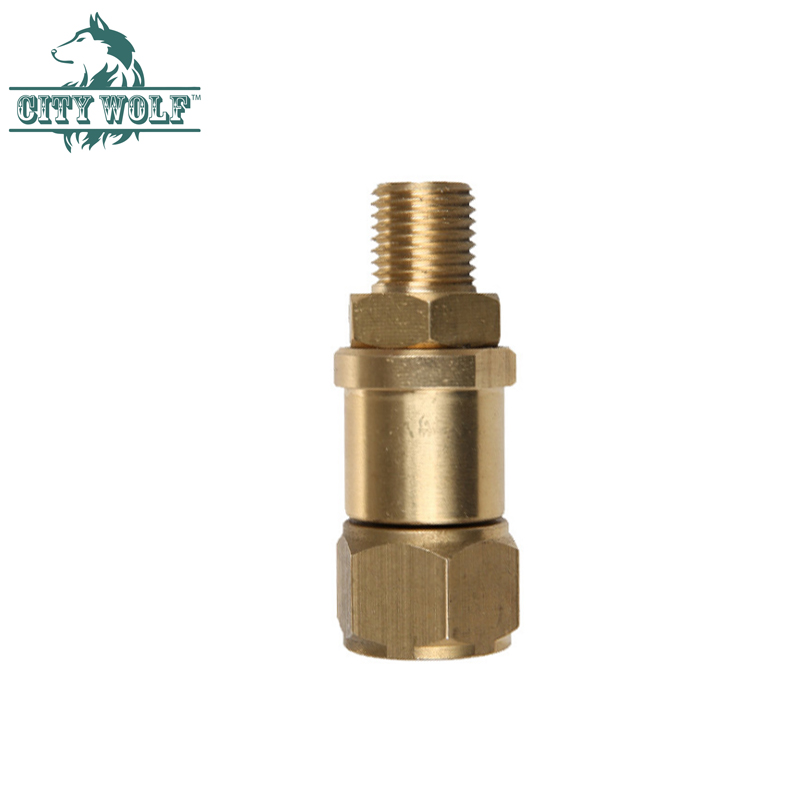 high pressure washer hose anti-winding adaptor car cleaning equipment connector hose adaptor city wolf car accessory
