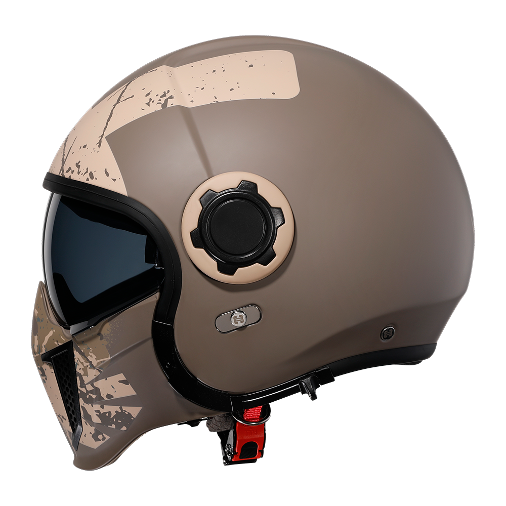 Modular Motorcycle Helmet Full Face Open Face Helmets Men helmet DOT ECE APPROVED CYRIL OP12A Capacete de Moto Masculino