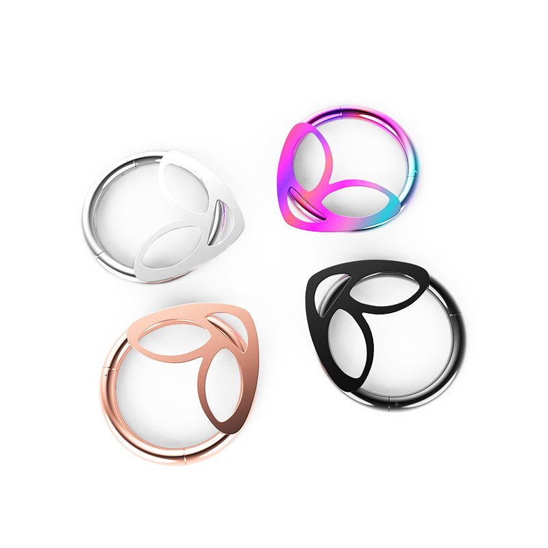 1pcs Alien Hoop Septum Nose Ring Hinged Clicker Segment Cartilage Earring Eyebrow Piercing Ear Stud Tragus Helix Body Jewelry