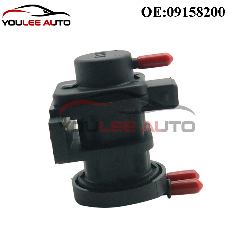09158200 9158200 5851037 Turbo Pressure EGR Solenoid Vacuum Valve For Opel Vectra B CC GTS Zafira A Astra G 2.0 2.2 DI DTi