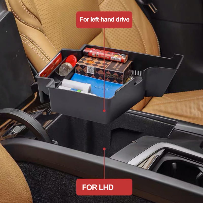 Car styling For XC60 XC90 s90 v90 s60 v60 armrest box storage box Car accessories for left drive