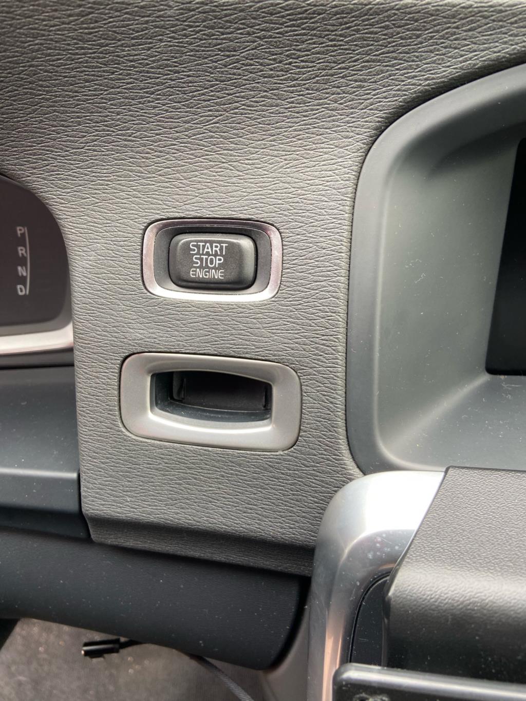 Car Styling For Volvo V40 V60 S60 XC60 S80 V50 V70 XC70 Car Engine Start Stop Cover Frame Trim sticker