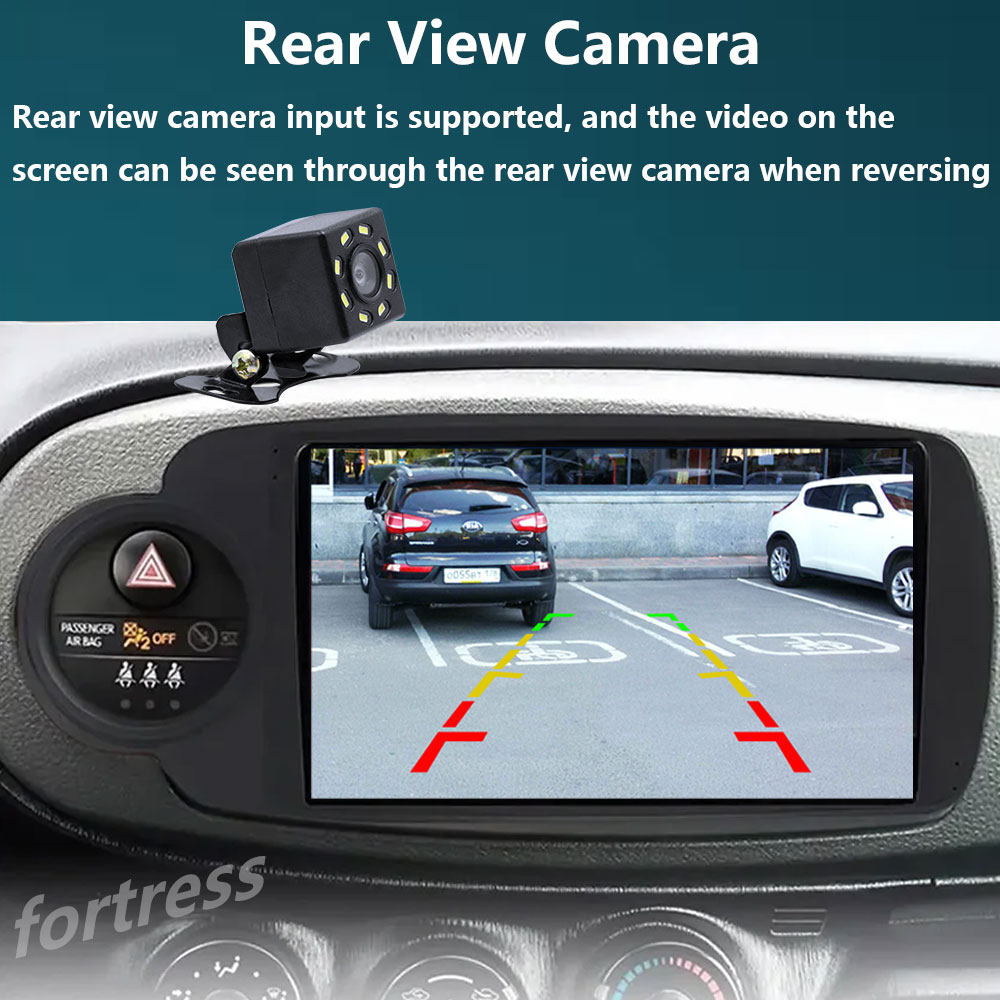 Android 13 Carplay Auto Car Radio For Toyota Yaris 2012 2013 2014 2015 2016 2017 GPS Multimedia Player Stereo WIFI+4G video DSP