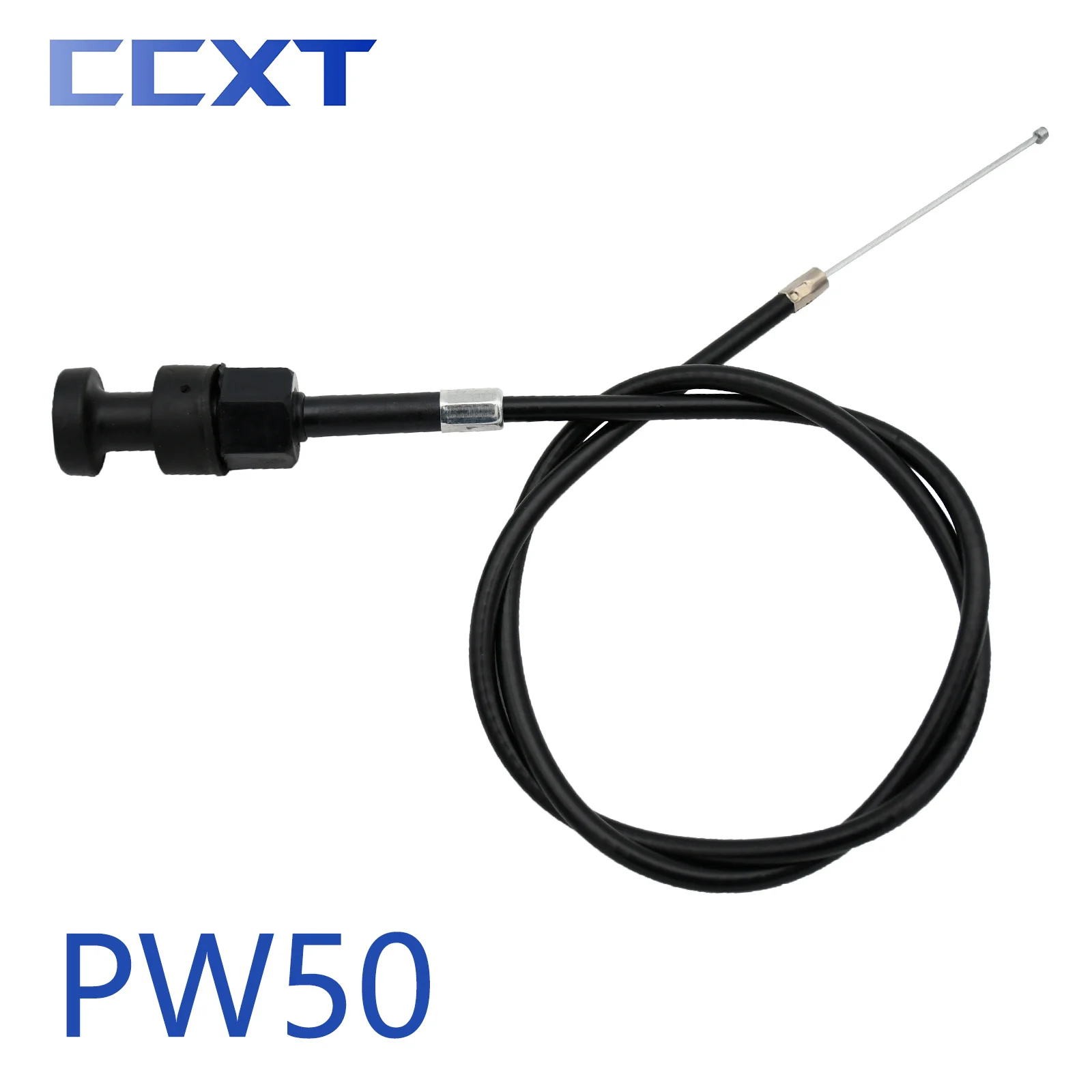 940mm 760mm PW50 PW80 Carburetor Choke Cable Bike Push Pull Choke Throttle Cable For Yamaha PW 80 50 Motorcycle Universal Parts