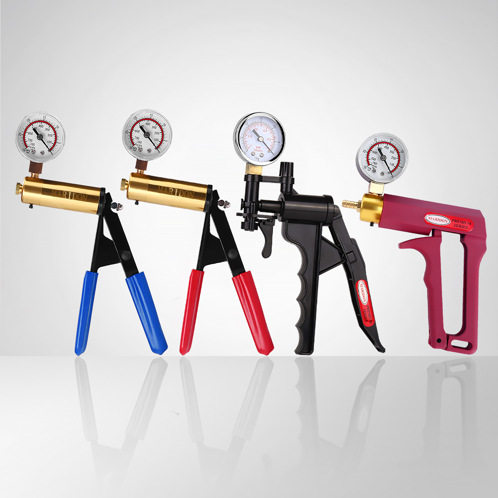 Penis Pump Anal Plug Pump Hand Grip Vacuum Pump Adult Negative Pressure Exerciser Sucking Pressure Gauge Gun Handle Accessories