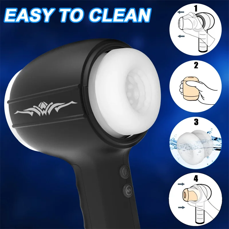 Gag Male Automatic Masturbator Tight Vagina Erotic Toys In Couple Erotic Products Vagina Pussy Man Vibrating Adult Games Toys