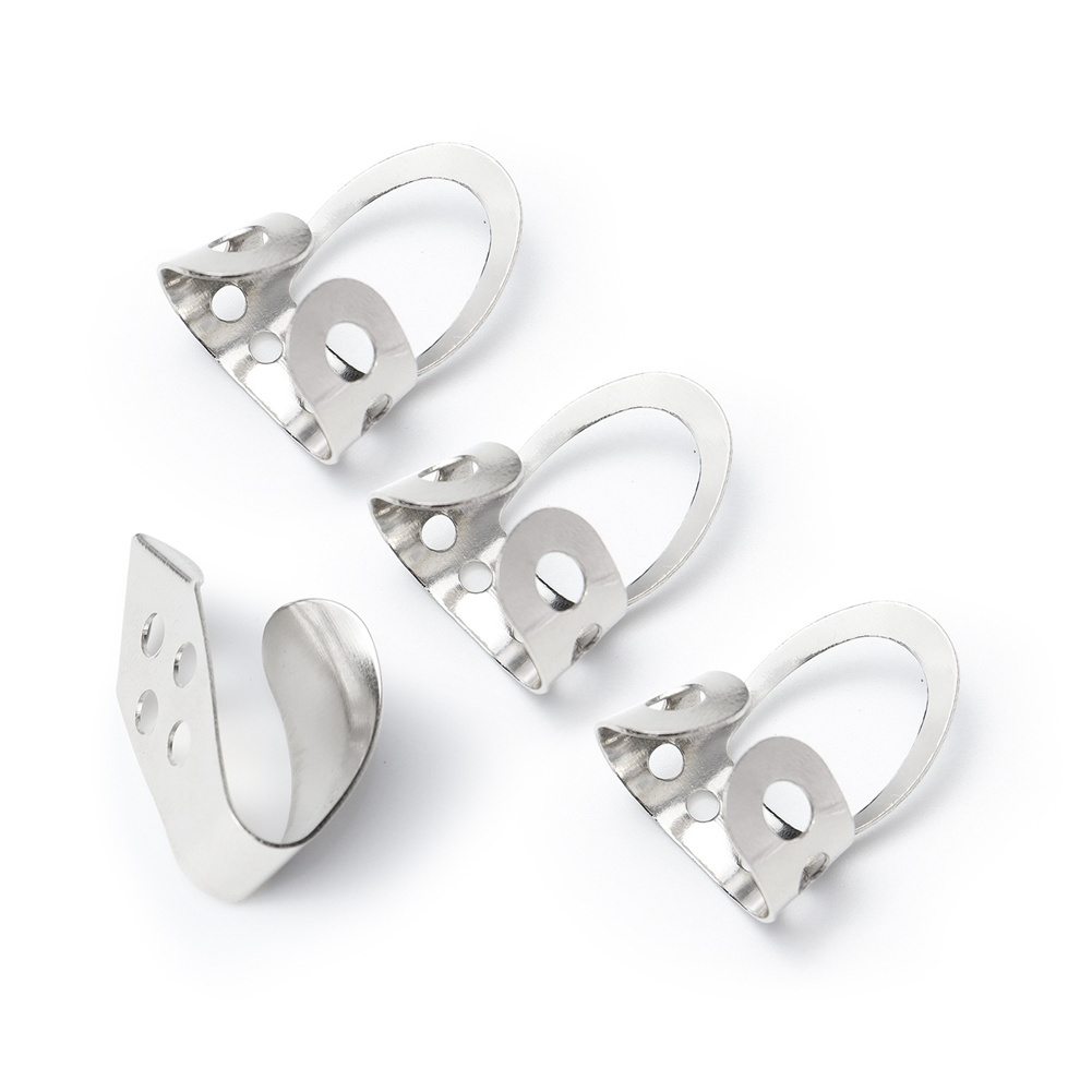 Guitar Plectrum Guitar Pick Hard Wearing Lightweight Resonator Tone Deaf Music Metal Adjustable Banjo For Banjo Dobro Resonator