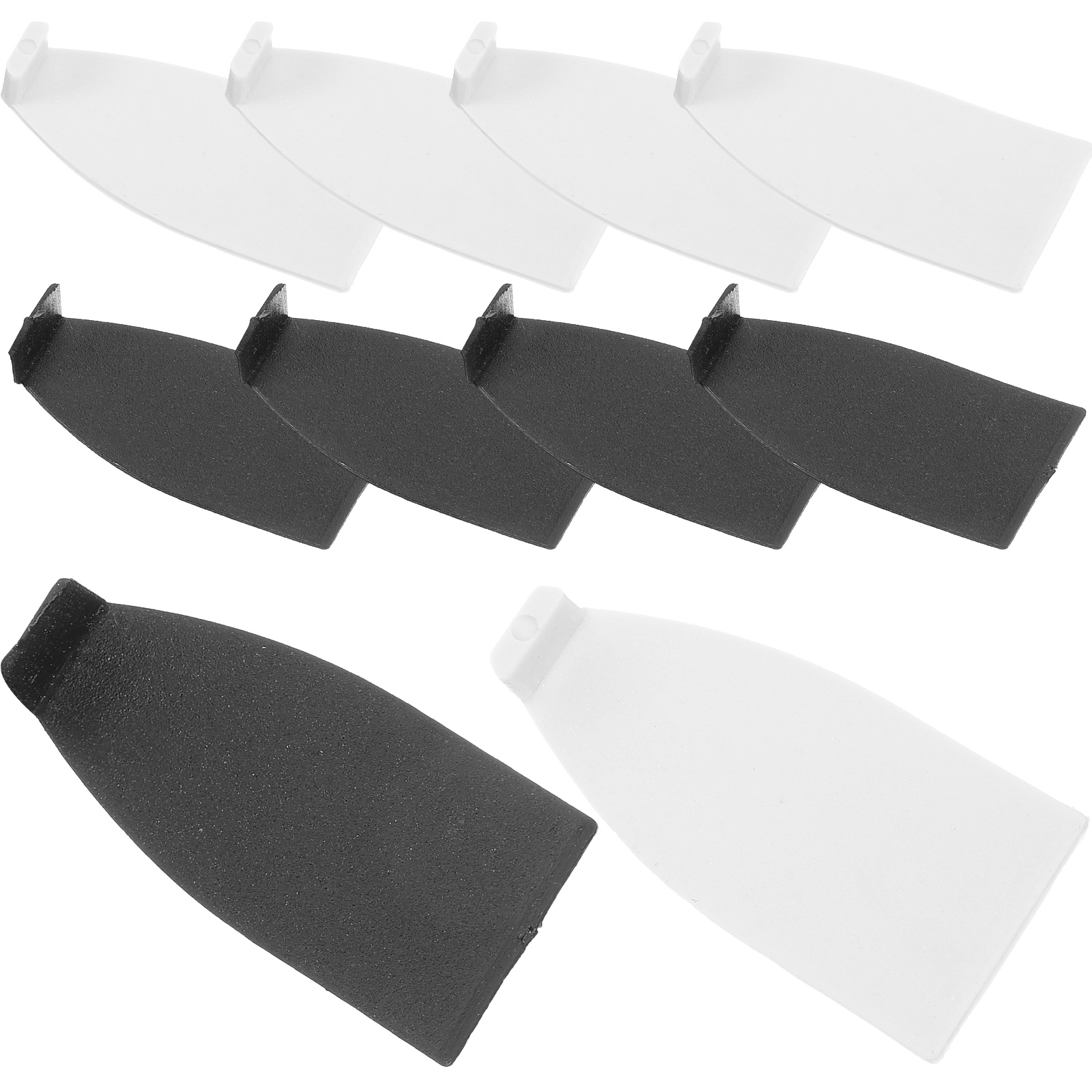 10 Pcs Cello Bow Pieces Violin Accessories Stringed Instruments Parts Fittings Repair Replacement Kit Plastic and