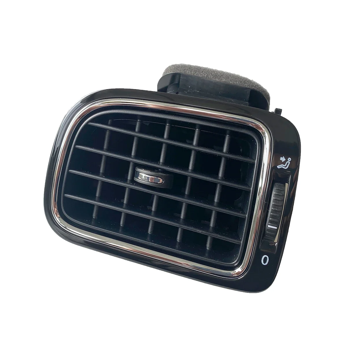 1/3PCS Glossy Black Front Dashboard AC Air Vent For VW Polo 6R 5 GTI Hatchback 2010 2011 2012 2013 6R0819728 6R0819703 6R0819704