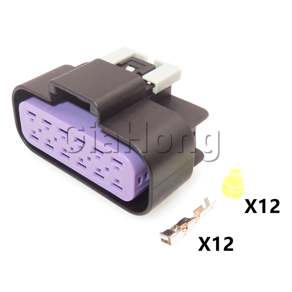 1 Set 12 Ways Starter Accessories Male Female Connectors Automotive Wire Cable Socket 15326915 Car Waterproof Adapter 15326910