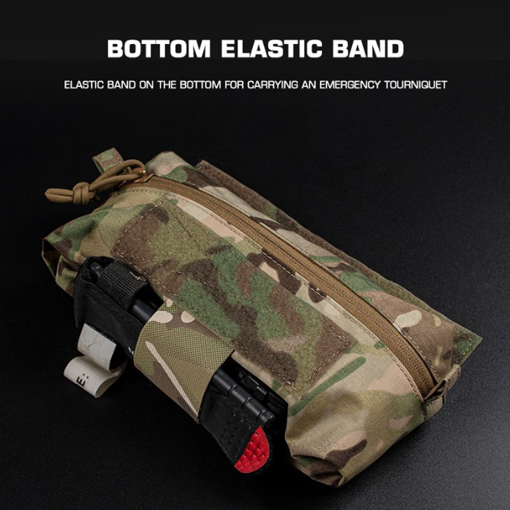 Mini Dangler Drop Pouch for Tactical Vest Abdominal Fanny Storage Bag FCPC V5 MK3 JPC AVS Plate Carrier Hunting Vest Accessories