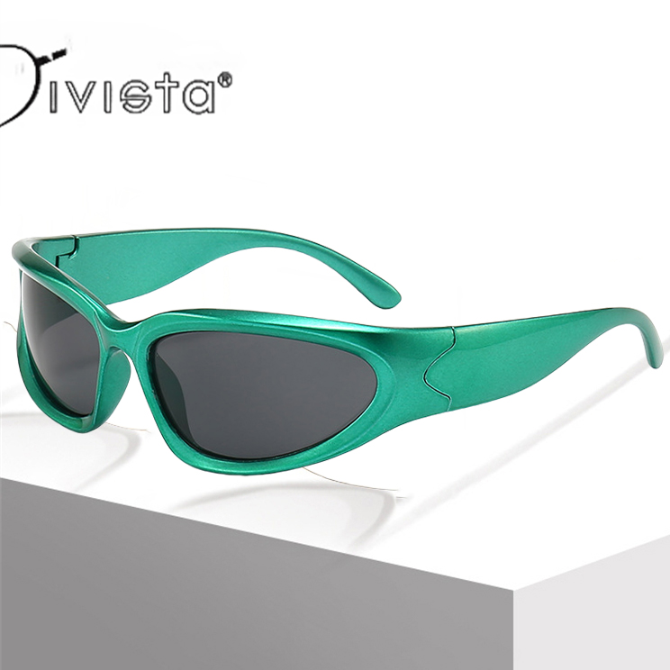 New Luxury Y2K Women Sunglasses Men's Driving Shades Sun Glasses Vintage Travel Fishing Classic Sun Glasses UV400 Eyewear S69 6202 IVISTA