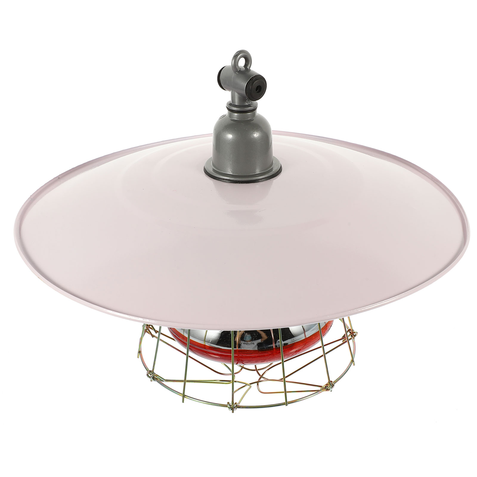 Heat Lamp Set Convenient Heating Cage Light Reptile Warmer Small Pig Accessory Livestock Baby Playpen