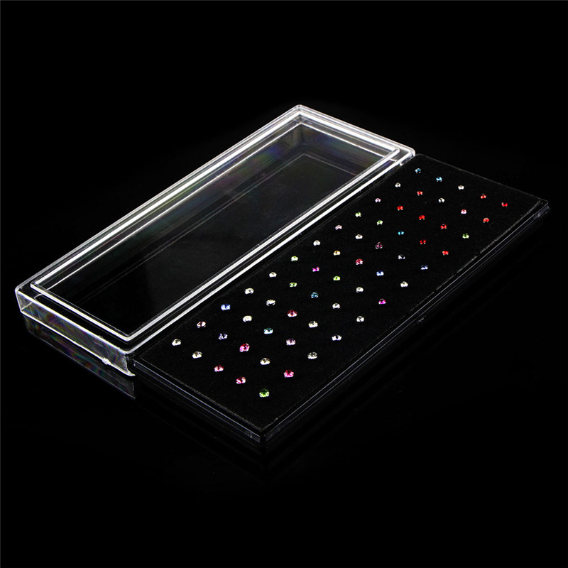 20/24/60pc Punk Titanium Opal Stone Piercings Nostril Nose Ring Nose Stud Septum Ring Nez Earring Gauges Septo Earrings Piercing