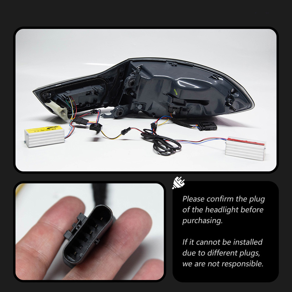 Auto Taillight for BMW F32 F36 425i M4 GTS DRL Fog Brake Lamp Assembly Tuning Lights Plug And Play