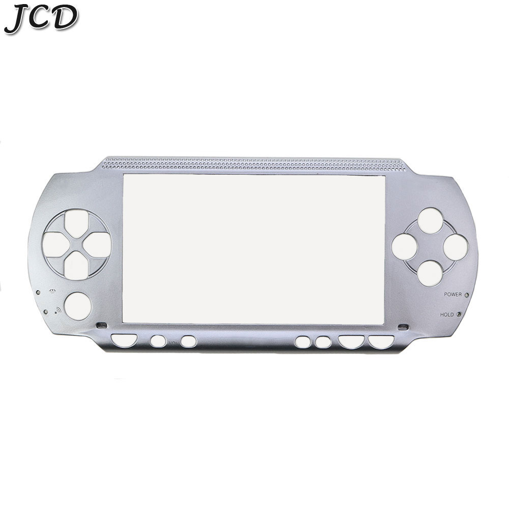 JCD Front Housing Shell Cover Case Replacement For Sony PSP1000 PSP 1000 Game Console
