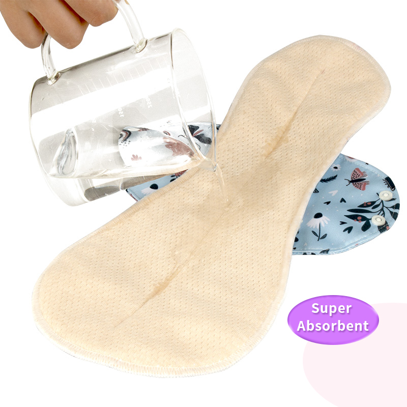 AIO Reusable Menstrual Pads for Monthly Gaskets Women's Panties Washable Sanitary Napkin Female Hygiene Daily Towels Personal