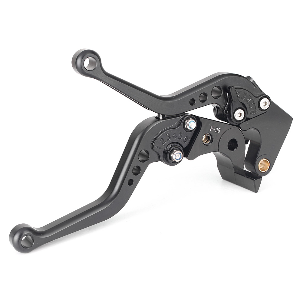 Motorcycle Racing Short Adjustable Brake Clutch Levers For Suzuki GSXR1000 K5 2005-2006 & GSXR 600 750 K6 K8 2006-2010