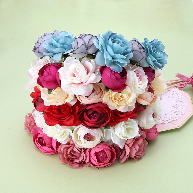 Women Flower Wreath Crown Floral Wedding Garland Headband Bridal Hair Accessory