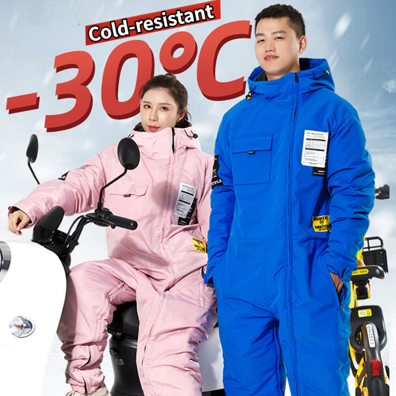 Electric Motorcycle Jacket Winter Windproof Waterproof Warm Snowmobile Jackets Riding Cold-proof Suits
