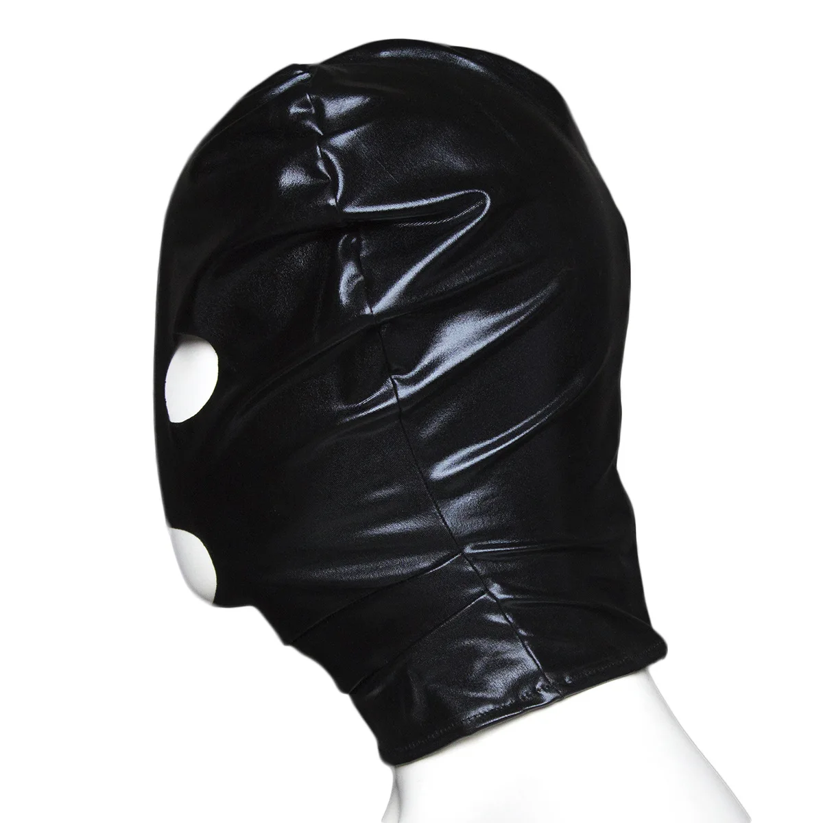 Erotic Products Fetish Men BDSM Hood Elastic Slave Bondage Mask Open Mouth Eye Femdom Sexy Games Gay Porno Toys Goods For Adults