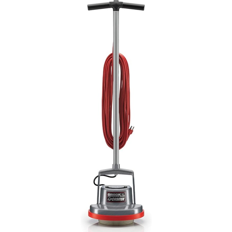 Oreck Commercial Orbiter Hard Floor Cleaner Machine ,Multi-Purpose Hardwood Wood Laminate Carpet Tile Concrete Grout Marble