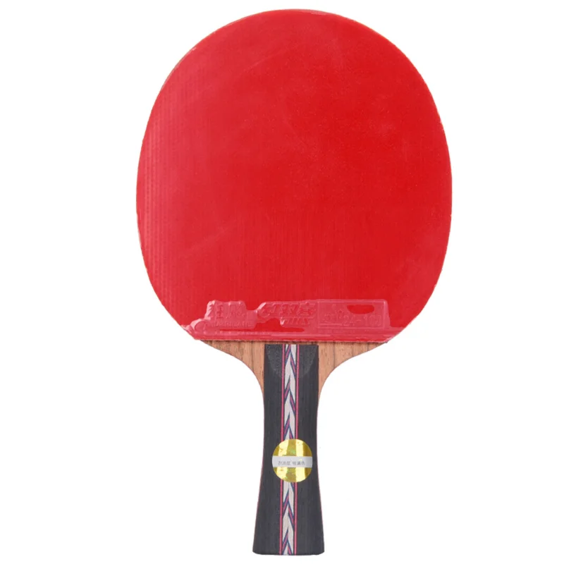 Original DHS Hurricane No 5 6 Table Tennis Racket Ping Pong Bat Pimple In Rubber Rackets Quick Attack With Loop For Tournament