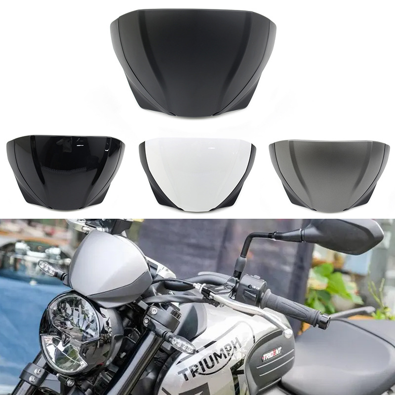 The New Motorcycle Windshield Fairing Accessories Are Suitable For Triumph Trident 660 2021-2024