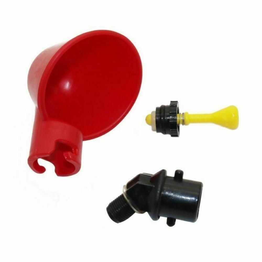 10/20 Pcs Poultry Water Drinking Cups- Chicken Hen Plastic Automatic Drinker