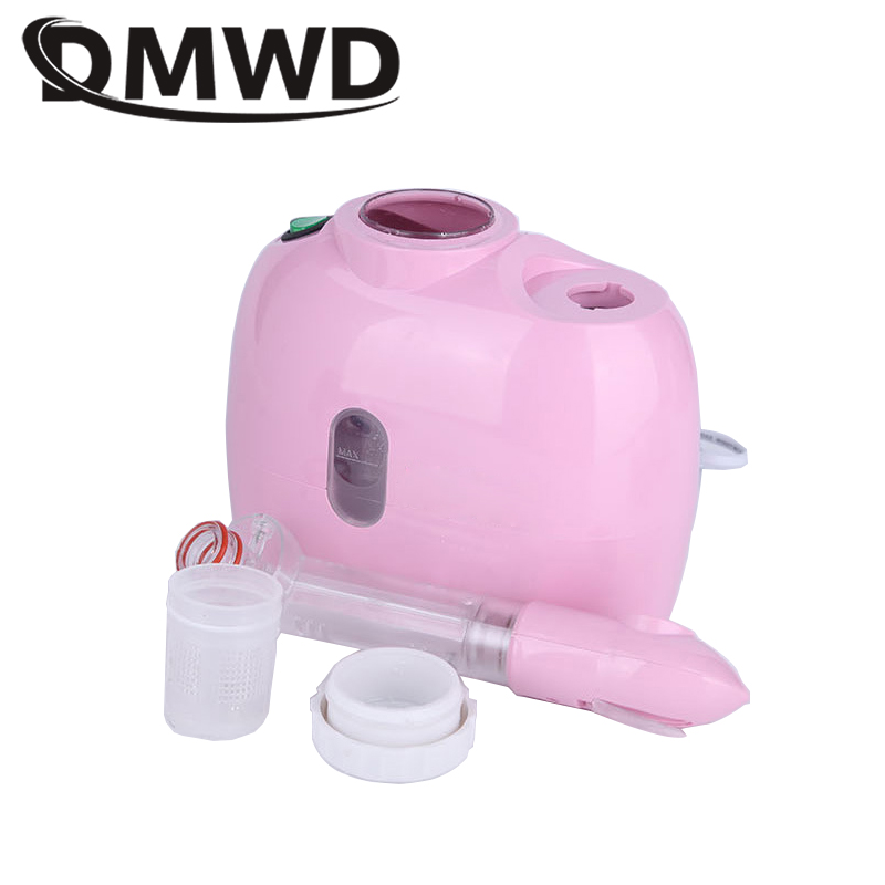 Warm Mist Humidifier Sprayer Herbal Facial Steamer Fog Body Nebulizer Face Deep Cleaning Vaporizer SPA Beauty Skin Care EU US UK