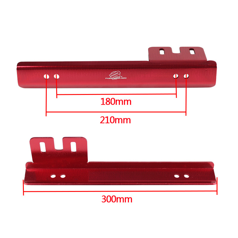 Aluminum Car Styling Material Easy to Install License Plate Frame for Honda Civic QC0120