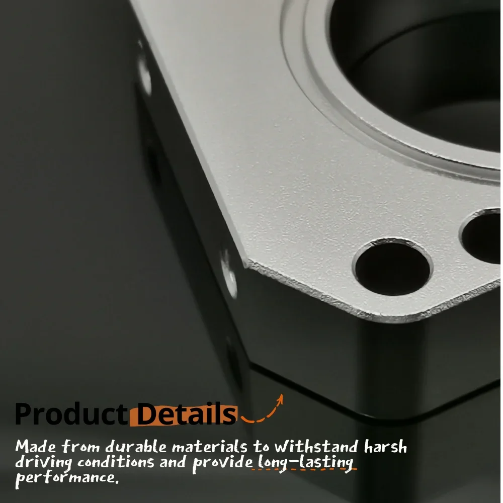 Throttle Body Spacer for Daihatsu Hijet S201/211P KF-VE KF-DET 2007-2014 Gasket Horsepower Torque Enhancement Upgrade Qty(1)