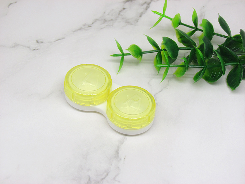 Colored Lenses Box New Contact Case Female Women Girl Eyes Mini Lens Container Lovely Travel Kit