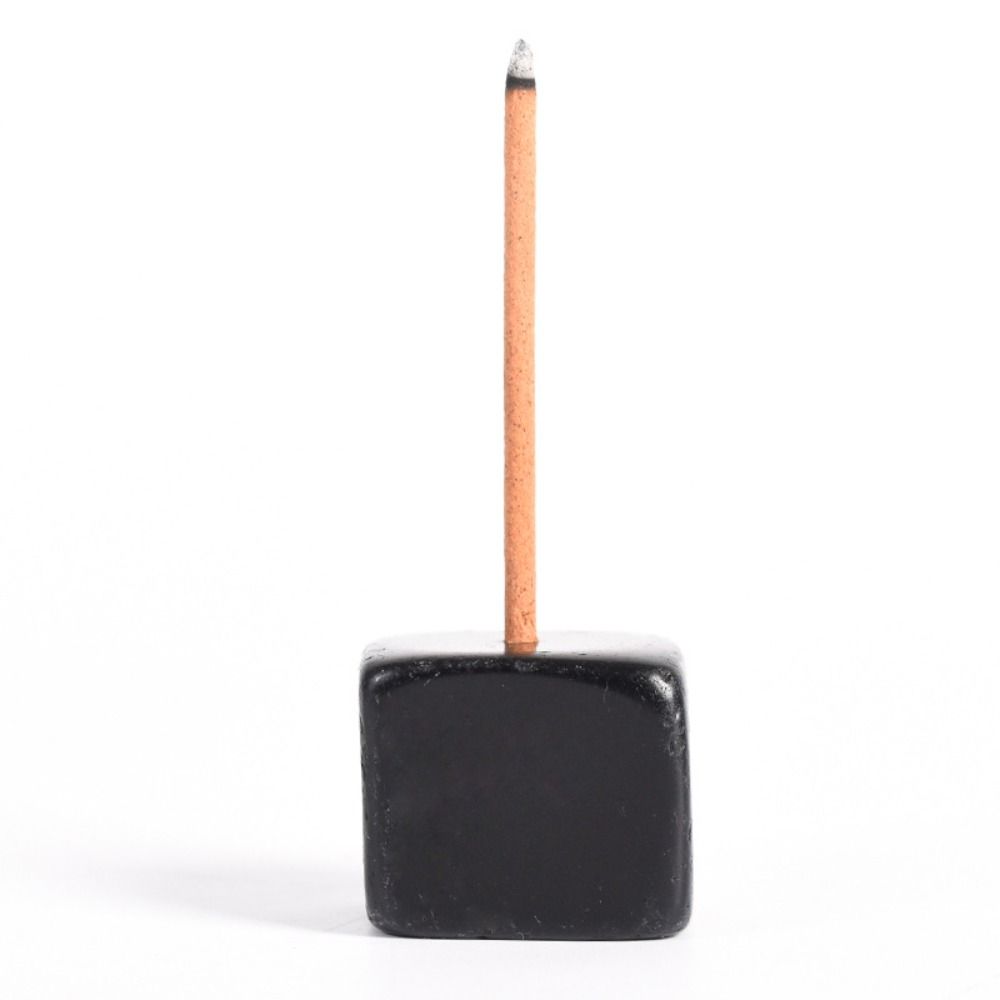 Incense Base Incense Holder Traditional Square Natural Crystal Stone Incense Sticks Burner Buddha Incense Ornaments Fresh Air