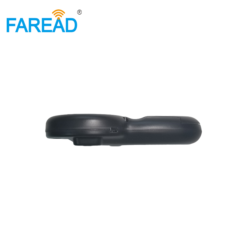 LF 125/134.2KHz FDX-A/FDX-B/HDX optional Animal glass chip ear tag microchip reader for pet,dog,cat,cow,fish,turtle ID scanner