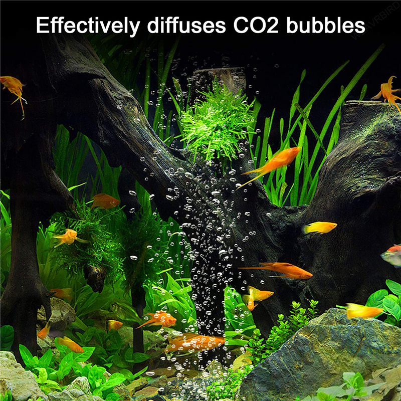 Aquarium U Shaped Air Pipe Connector Fish Tank Co2 Oxygen Tube Check Valve Glass Tube For Co2 Diffuser Air Pump Accessories