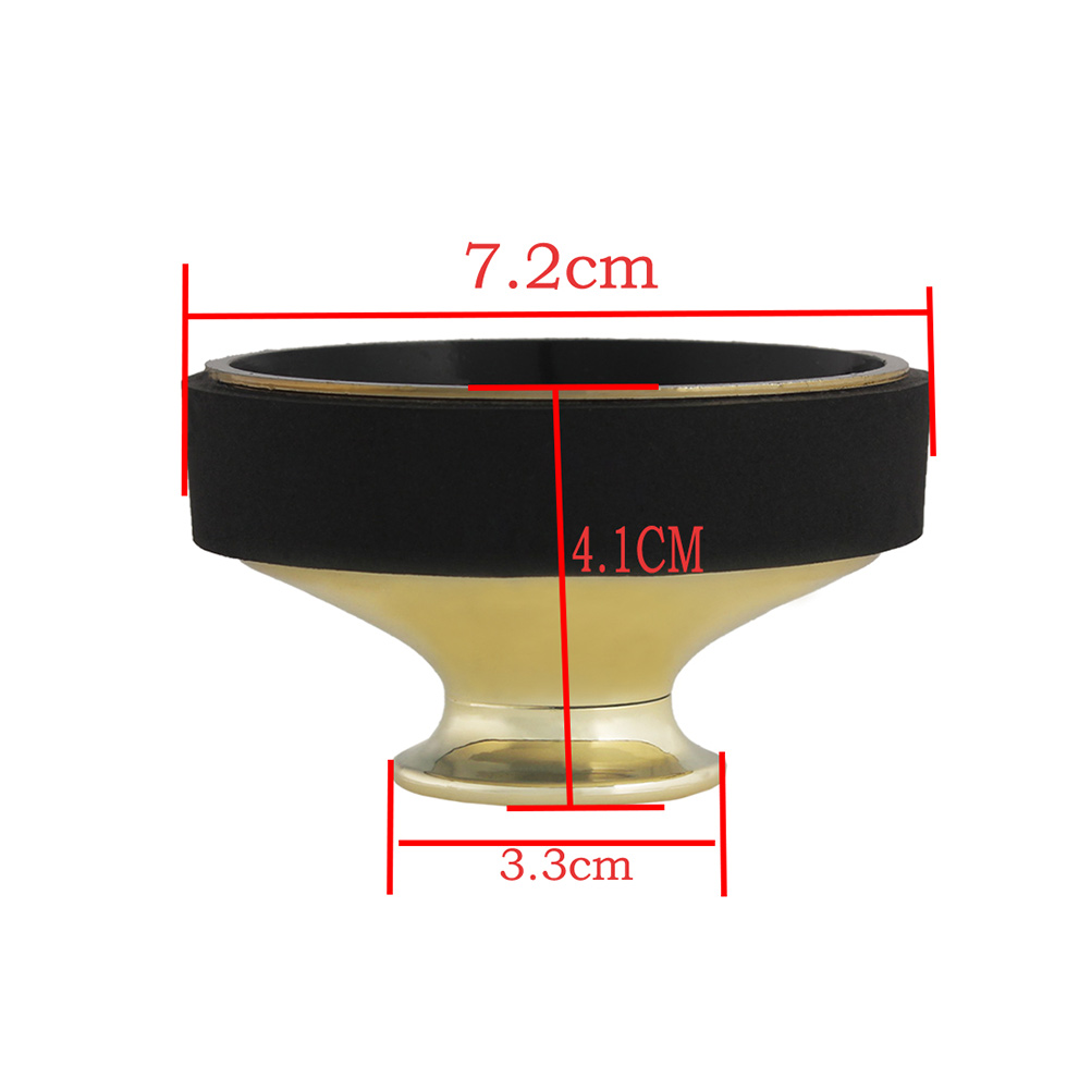 Alto Saxophone Muffler Sax Practice Silencer Saxophone Instrument Accessory