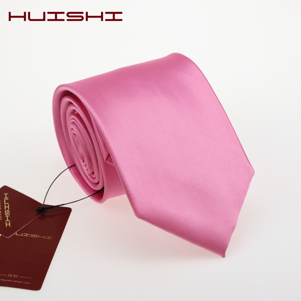 Stripe Shape Necktie Waterproo Ties For Men Popular Tuxedo Solid Color Pink Wedding Accessories Unisex Neck Ties Men's Suit