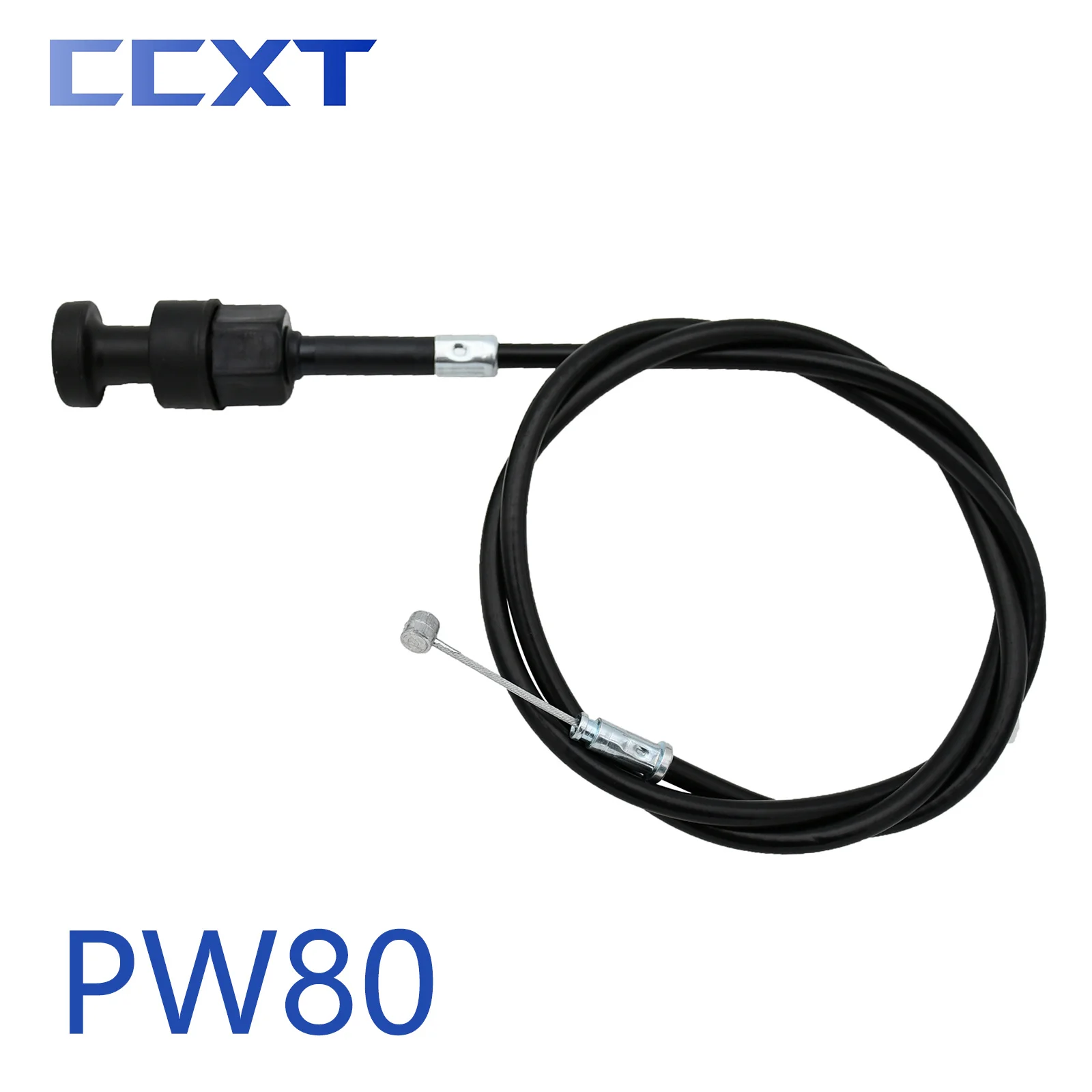 940mm 760mm PW50 PW80 Carburetor Choke Cable Bike Push Pull Choke Throttle Cable For Yamaha PW 80 50 Motorcycle Universal Parts