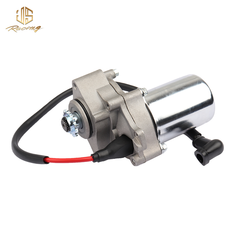 JSRAOIMG Motorcycle 3 bolt Starter Motor for 50cc 70cc 90cc 110cc 125cc 4-Stroke Engine ATV Quad Bike 4 Wheeler 31210-HP2-671