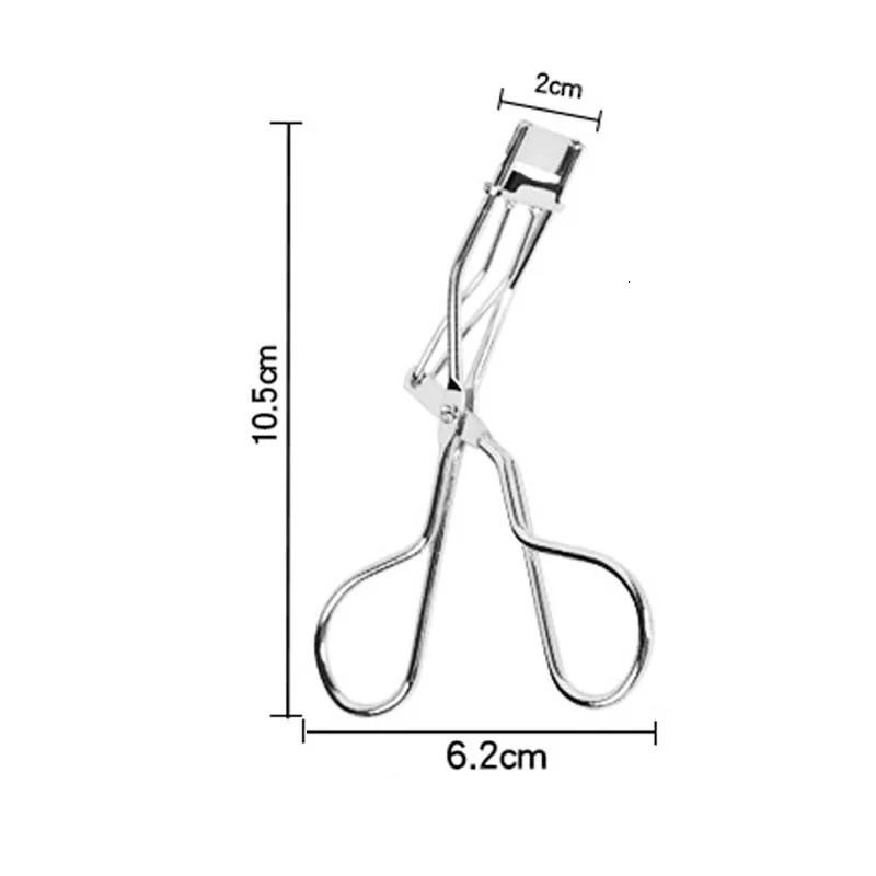 Nice Mini Partial Eyelash Curler Nature Curl Sun Flower Eyelash Extension Volume Tweezers Stainless Steel Beauty Makeup Tool 240621