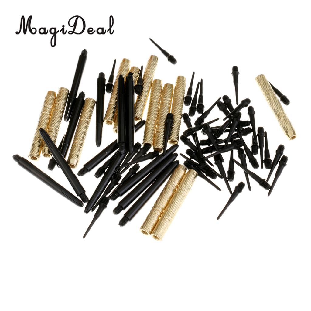 12 Pcs 14 Grams Soft Tip Darts Set with Extra Plastic Tips with 4 Kinds Flights for Electronic Dartboard Tip Darts