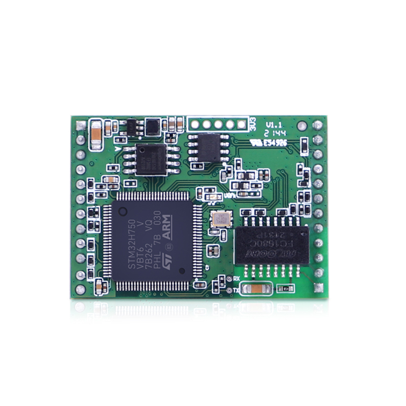 3-TTL UART Serial To Ethernet Module Converter USR-TCP232-ED2 Support Modbus RTU To TCP