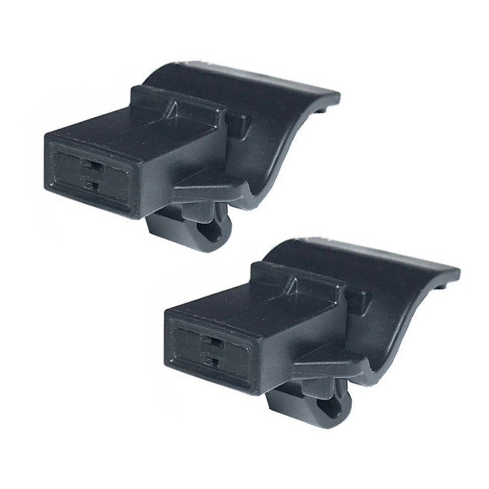 New 2pcs Windshield Wiper Washer Nozzle Jet For Ford For Mustang 15-17 FR3Z17603AA Direct Replacement Car Accessories